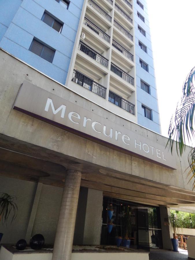 Mercure Sao Paulo Moema Exterior foto