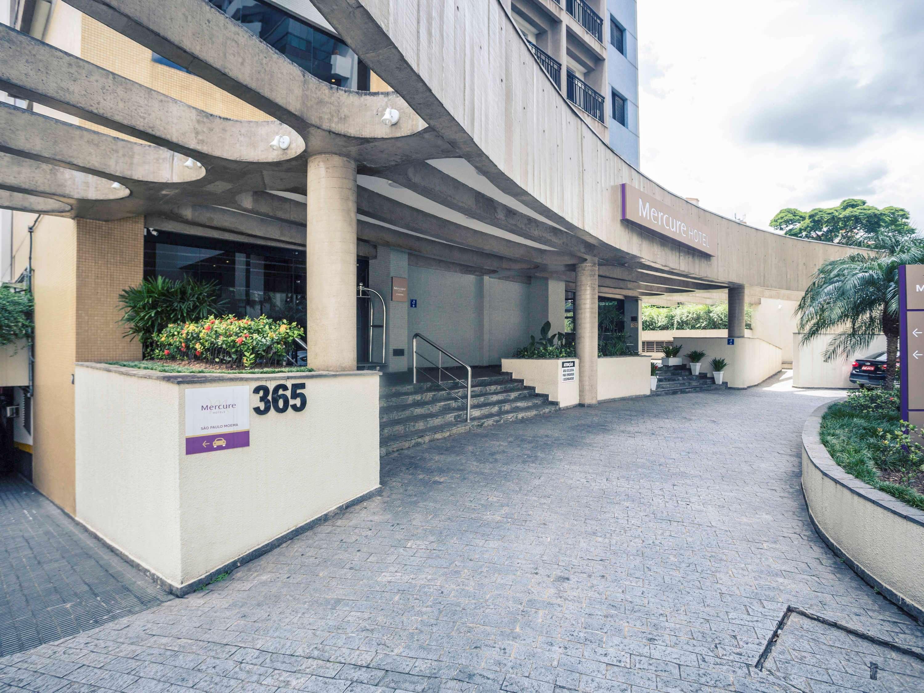 Mercure Sao Paulo Moema Exterior foto